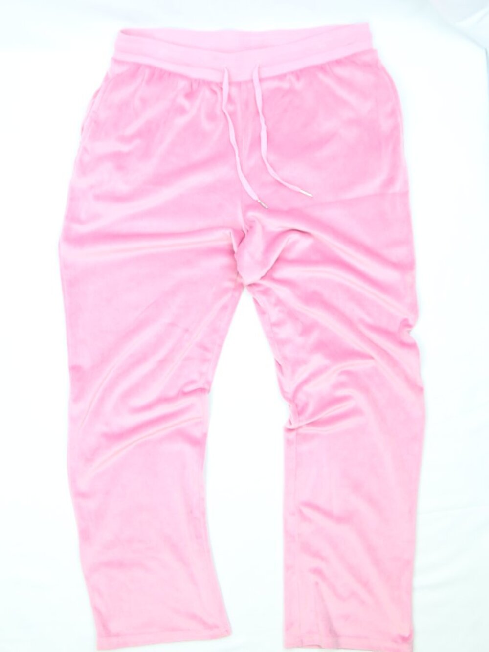 Womens Juicy Couture velour track pants